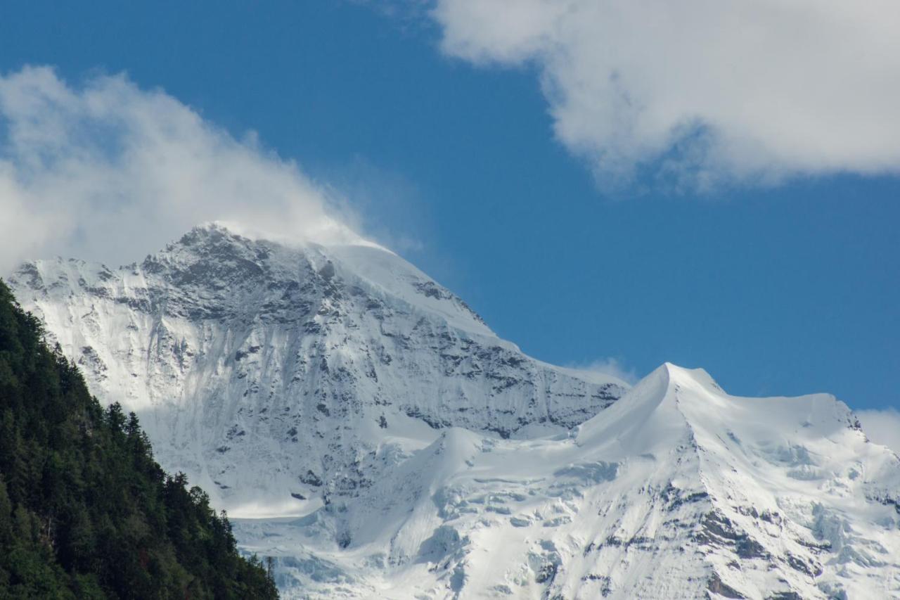 Oldswisshome Matten bei Interlaken Bagian luar foto