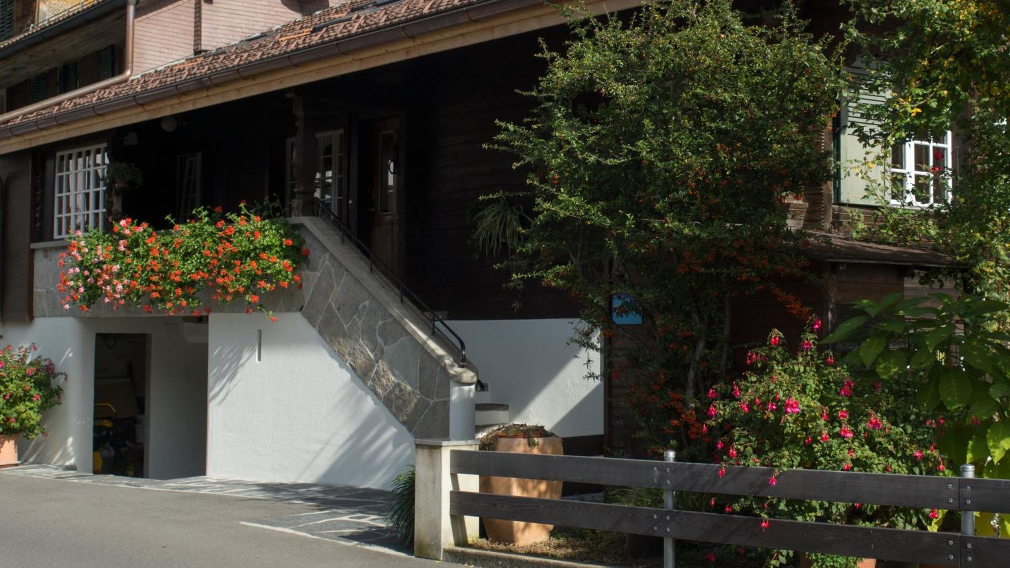 Oldswisshome Matten bei Interlaken Bagian luar foto